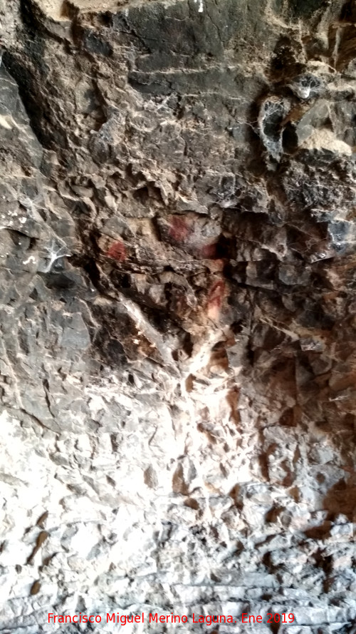 Pinturas rupestres de la Cueva de la Higuera II - Pinturas rupestres de la Cueva de la Higuera II. Ubicacin de las pinturas