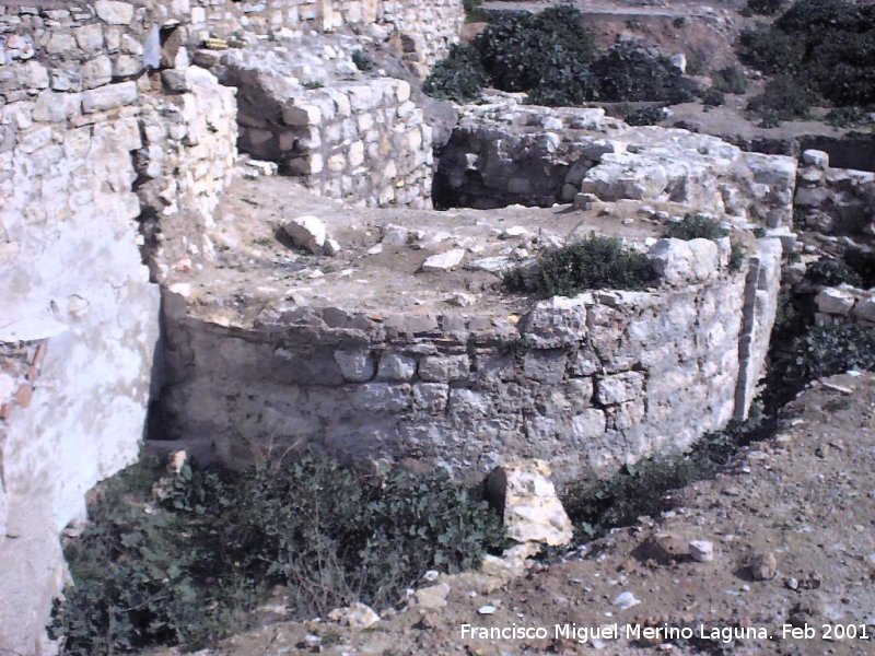 Muralla de Jan. Torren D - Muralla de Jan. Torren D. 