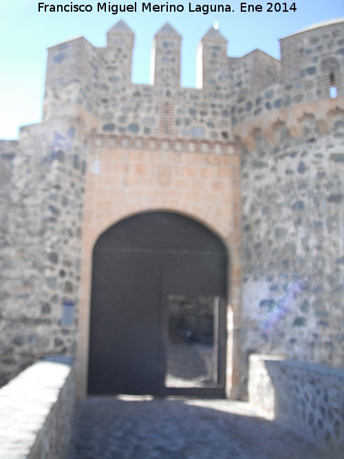 Castillo de San Miguel. Puerta de Acceso - Castillo de San Miguel. Puerta de Acceso. Puerta de acceso