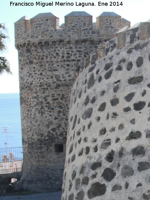 Castillo de San Miguel. Torreones del Nordeste - Castillo de San Miguel. Torreones del Nordeste. 