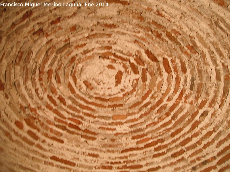 Castillo de San Miguel. Torreones del Nordeste - Castillo de San Miguel. Torreones del Nordeste. Bveda de ladrillo