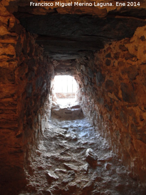 Castillo de San Miguel. Torreones del Nordeste - Castillo de San Miguel. Torreones del Nordeste. Saetera