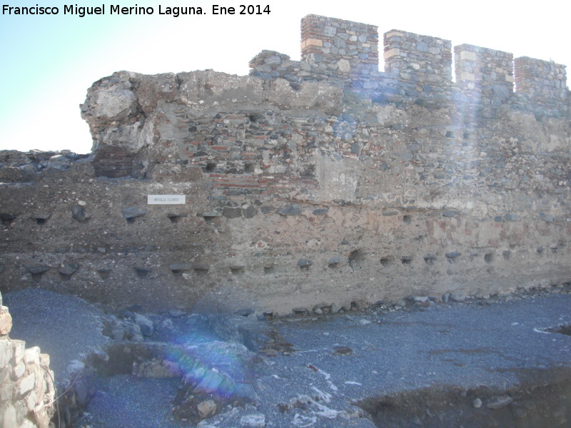 Castillo de San Miguel. Murallas - Castillo de San Miguel. Murallas. Intramuros