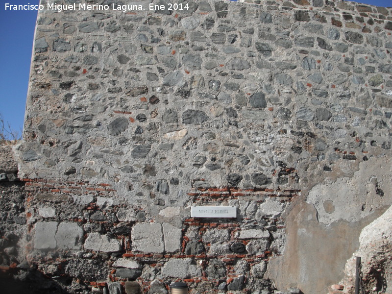 Castillo de San Miguel. Murallas - Castillo de San Miguel. Murallas. 