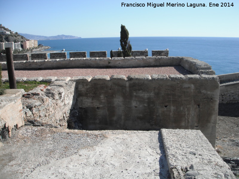 Castillo de San Miguel. Casa Nazar - Castillo de San Miguel. Casa Nazar. 