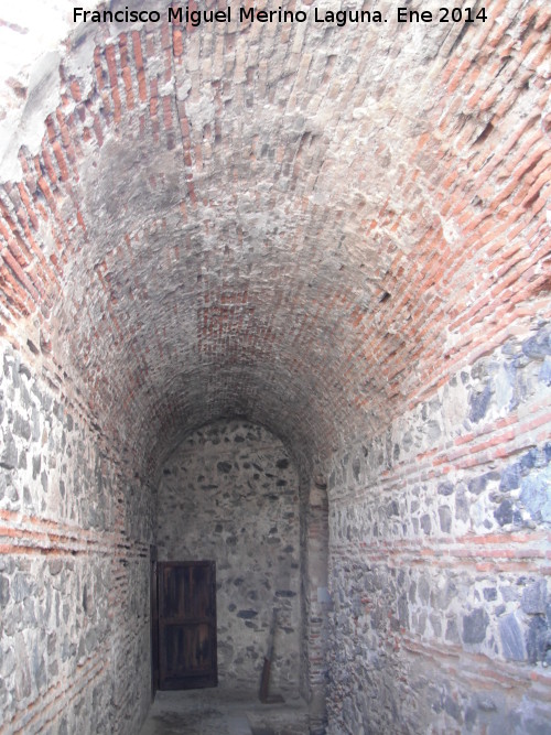 Castillo de San Miguel. Puerta de la Coracha - Castillo de San Miguel. Puerta de la Coracha. 