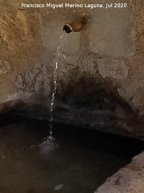 Fuente Milagrosa - Fuente Milagrosa. Ca�o