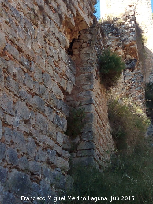 Muralla de Jan. Postigo del Carril - Muralla de Jan. Postigo del Carril. 