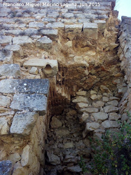 Muralla de Jan. Postigo del Carril - Muralla de Jan. Postigo del Carril. 