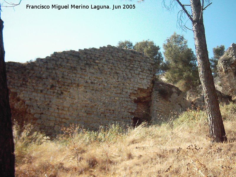 Muralla de Jan. Postigo del Carril - Muralla de Jan. Postigo del Carril. 