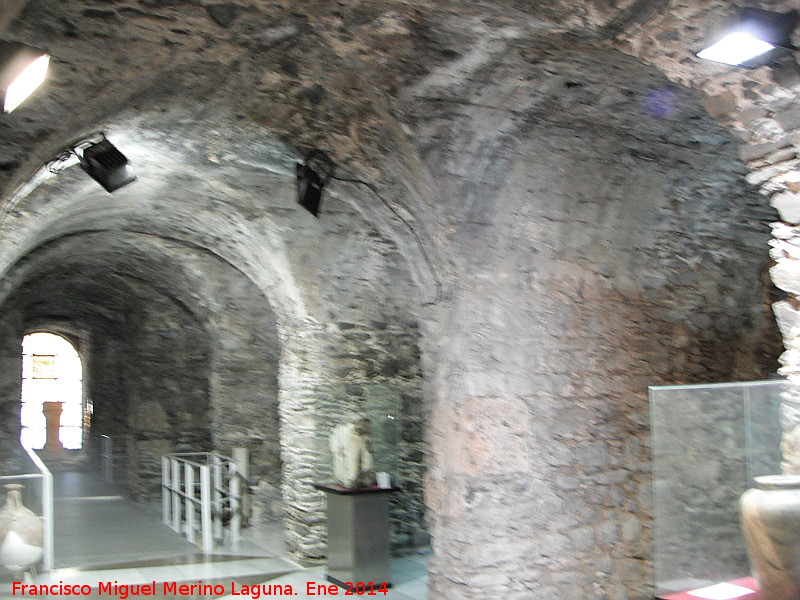 Cueva de Siete Palacios - Cueva de Siete Palacios. Interior