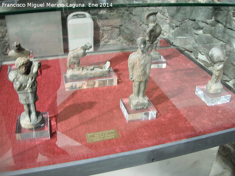 Terracotas romanas - Terracotas romanas. Museo Arqueolgico de Almucar