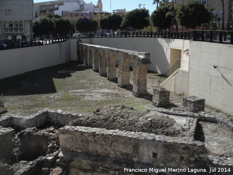 Acueducto Romano de la Carrera - Acueducto Romano de la Carrera. 