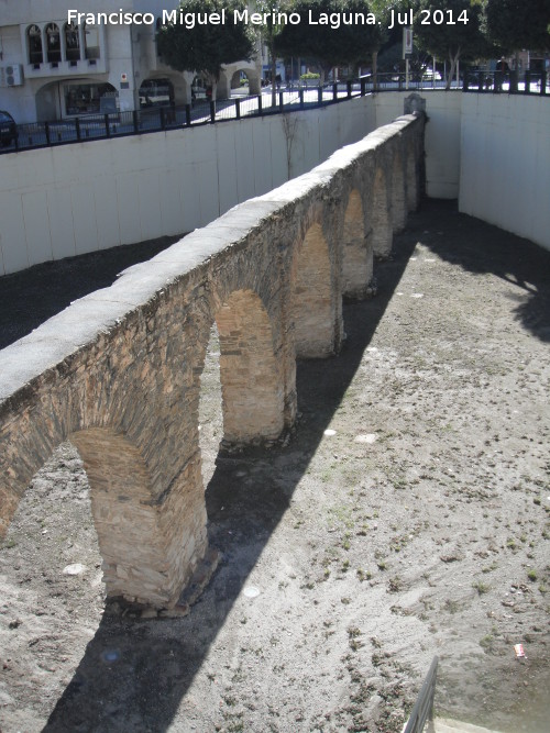 Acueducto Romano de la Carrera - Acueducto Romano de la Carrera. 