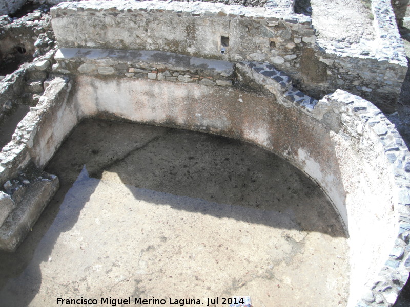 Termas Romanas de la Carrera - Termas Romanas de la Carrera. Piscina de agua fra