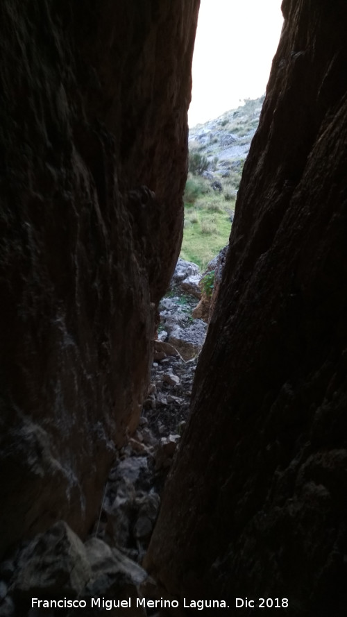 Paso de la Serrezuela - Paso de la Serrezuela. Salida