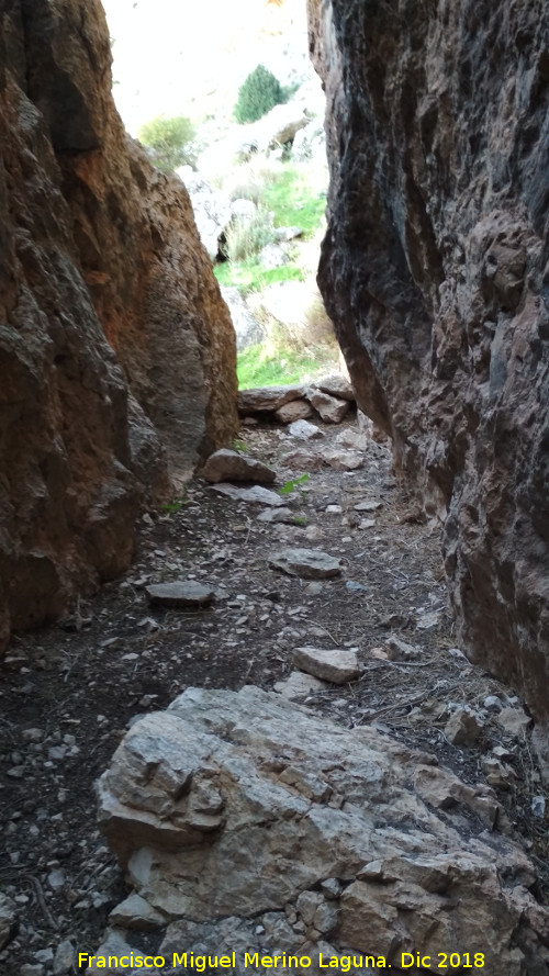 Paso de la Serrezuela - Paso de la Serrezuela. 