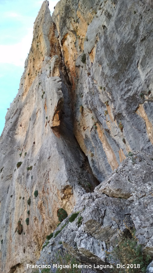 Paso de la Serrezuela - Paso de la Serrezuela. Salida