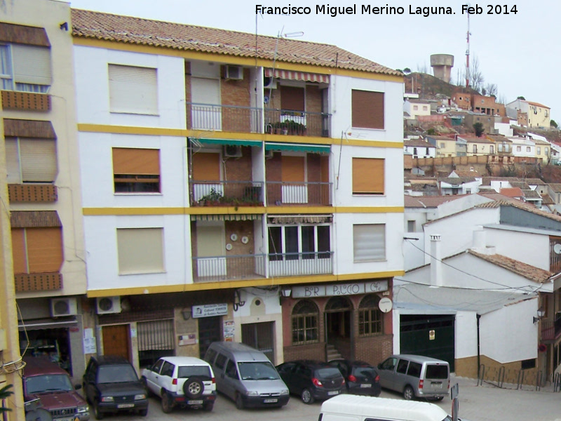 Palacio de los Benavides - Palacio de los Benavides. Edificio actual que sustituy al palacio