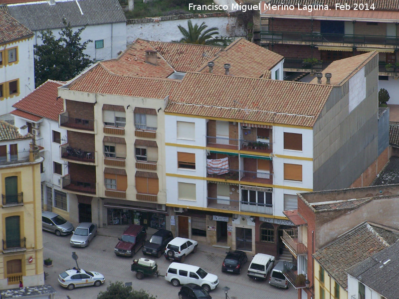 Palacio de los Benavides - Palacio de los Benavides. Edificio actual que sustituy al palacio