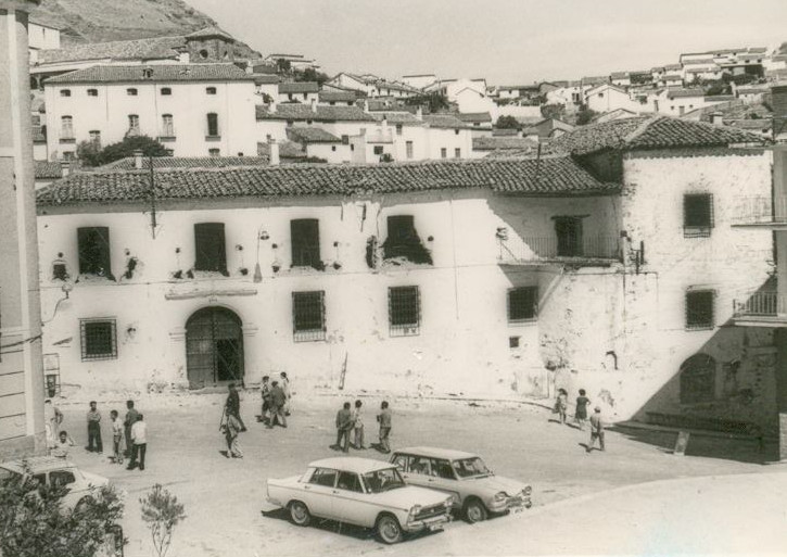 Palacio de los Benavides - Palacio de los Benavides. Foto antigua