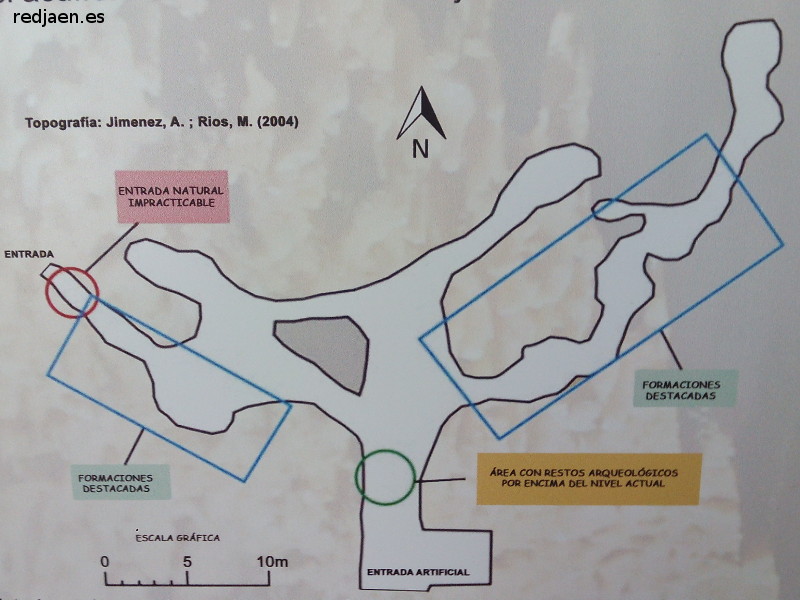 Cueva de Aro - Cueva de Aro. Plano