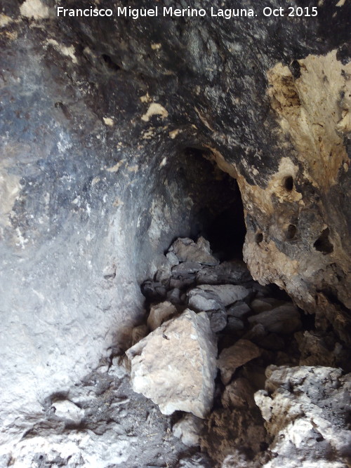 Cueva de Aro - Cueva de Aro. Lateral de la entrada original