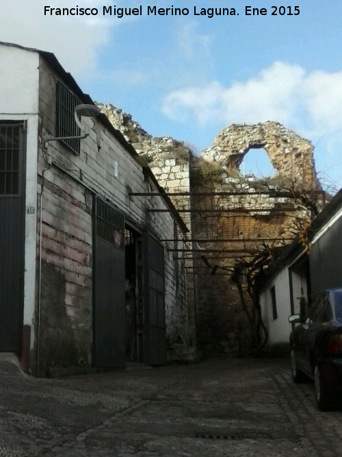 Muralla de Jan. Torren del Arco - Muralla de Jan. Torren del Arco. Intramuros
