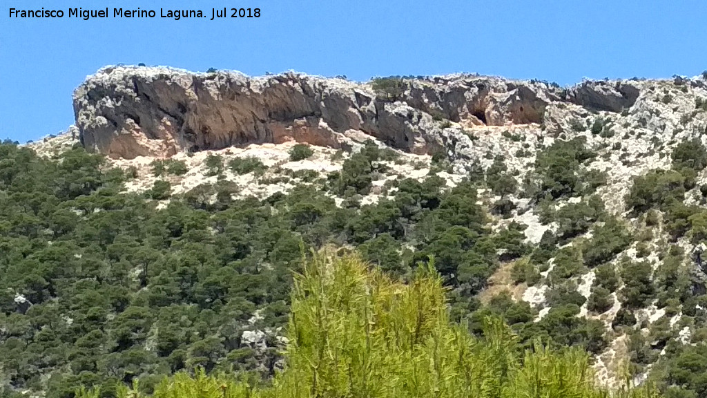 Cerro de la Matilla - Cerro de la Matilla. Abrigos