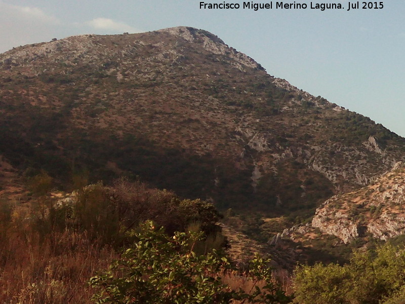 Cerro de la Matilla - Cerro de la Matilla. Cara Norte