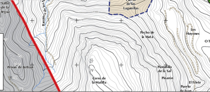 Cerro de la Matilla - Cerro de la Matilla. 