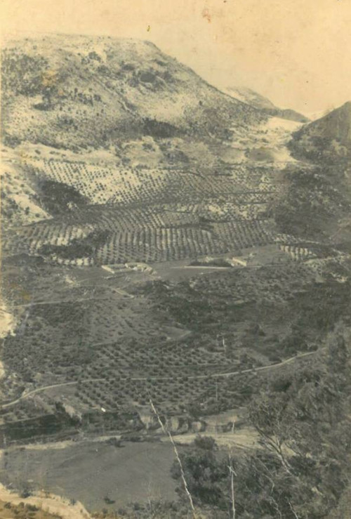 Cerro de la Matilla - Cerro de la Matilla. Aos 60 del siglo XX