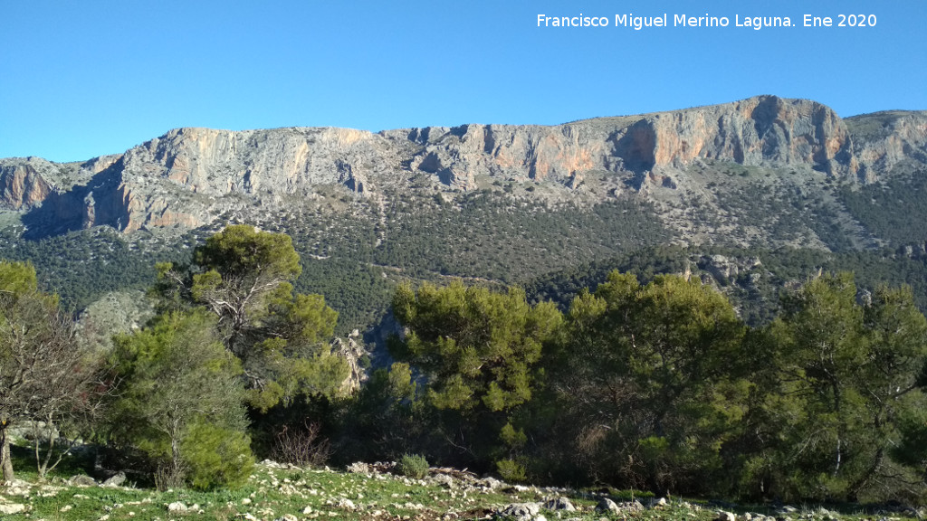 Cinta del Fraile - Cinta del Fraile. Desde el Cerro Pinillo