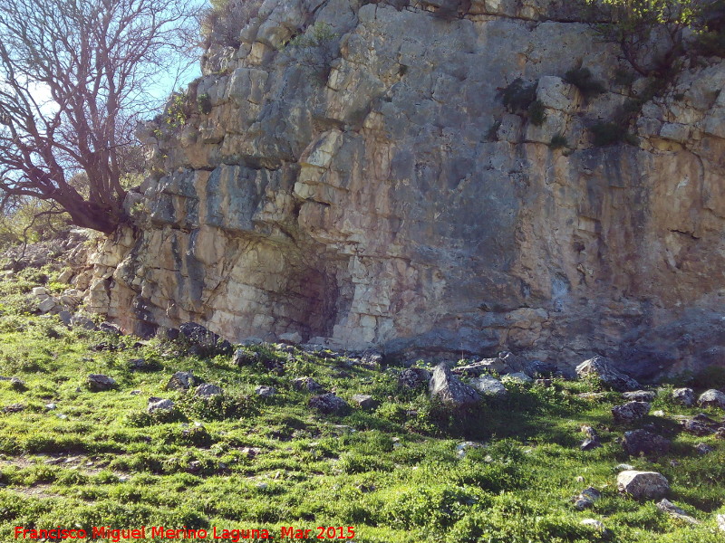 Barranco de la Caada - Barranco de la Caada. Justo donde empieza