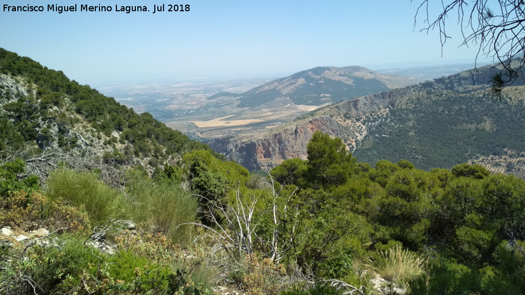 Barranco de la Mata - Barranco de la Mata. Vistas