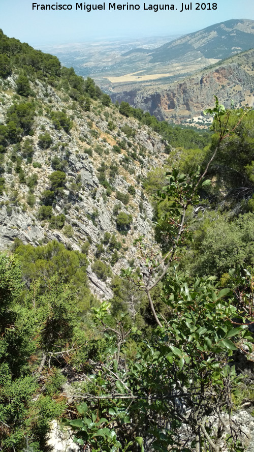 Barranco de la Mata - Barranco de la Mata. 