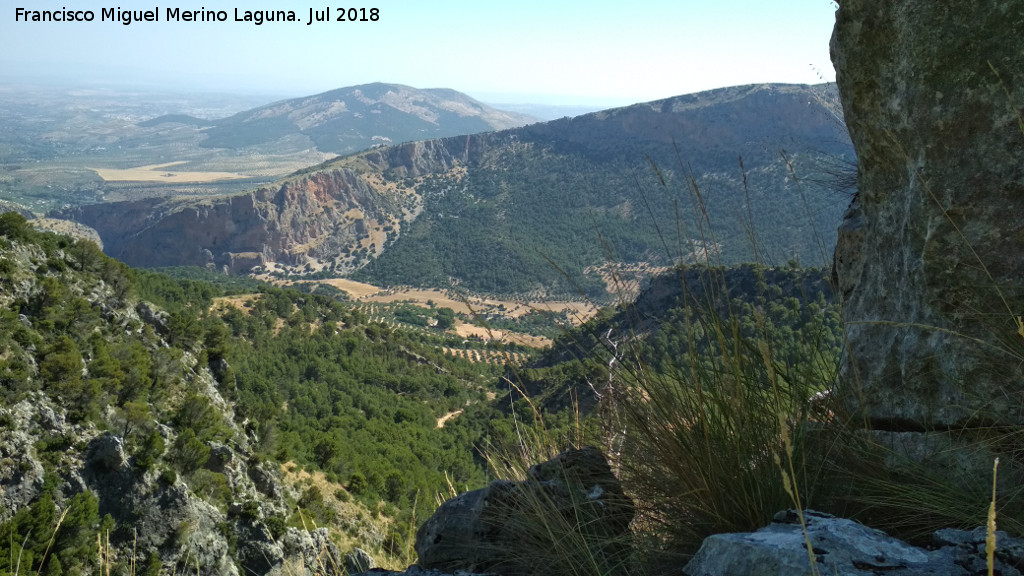 Barranco de los Corzos - Barranco de los Corzos. Vistas