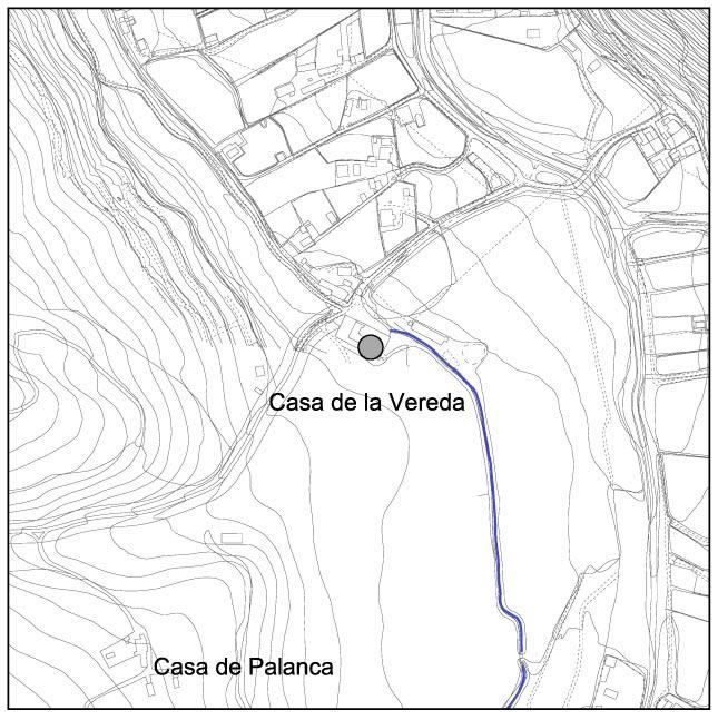 Casera de la Vereda - Casera de la Vereda. Situacin