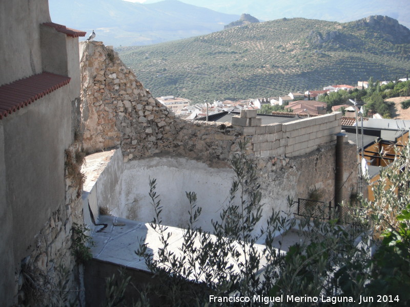 Muralla de Jan. Torren oculto - Muralla de Jan. Torren oculto. 