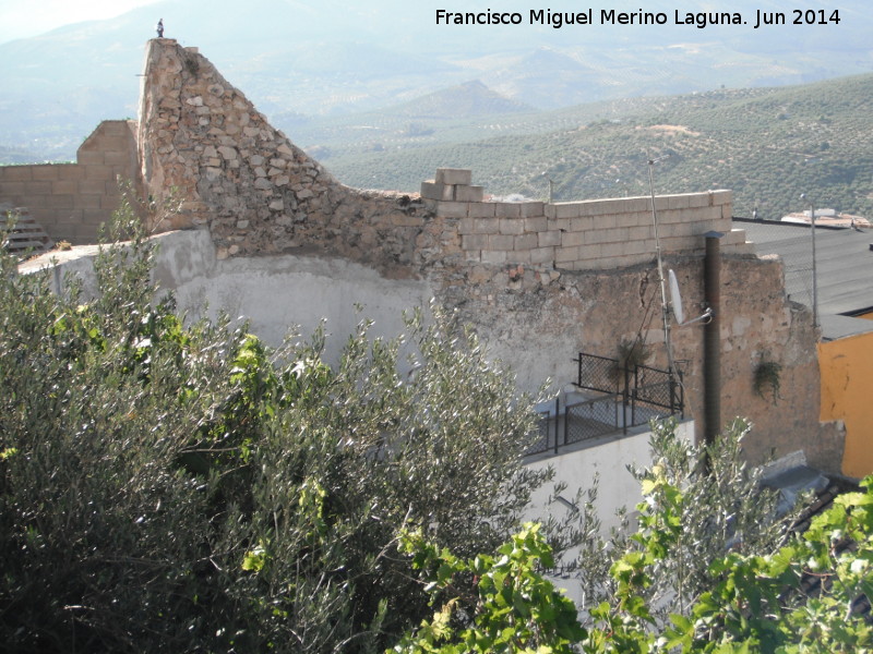 Muralla de Jan. Torren oculto - Muralla de Jan. Torren oculto. 