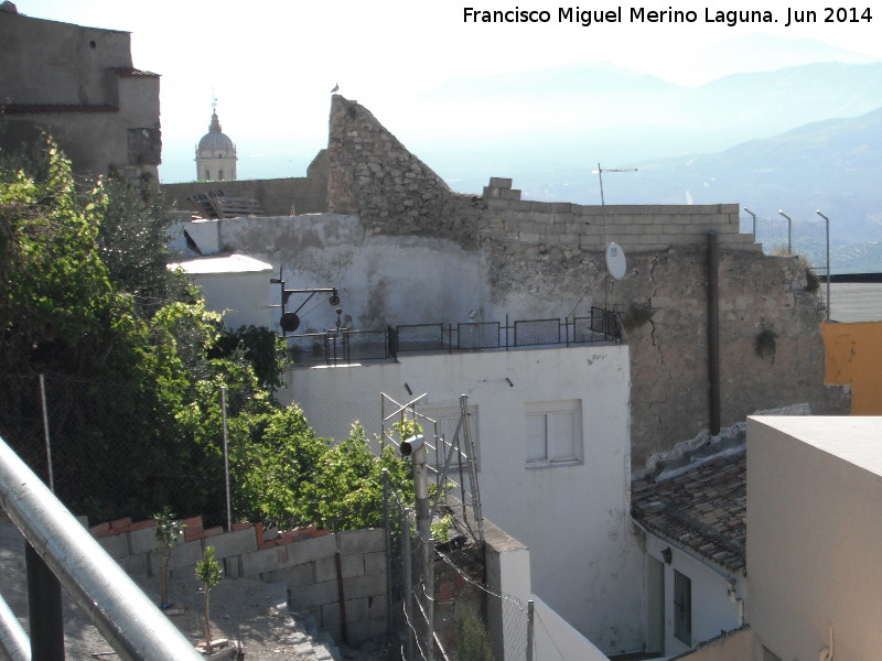 Muralla de Jan. Torren oculto - Muralla de Jan. Torren oculto. 