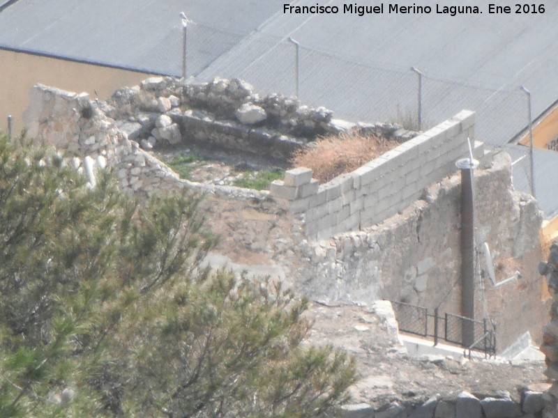 Muralla de Jan. Torren oculto - Muralla de Jan. Torren oculto. 