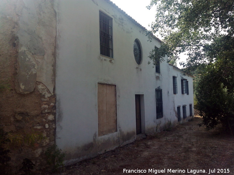 Casera de los Martos - Casera de los Martos. Fachada