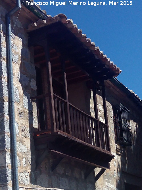 Casera del Portichuelo - Casera del Portichuelo. Balcn