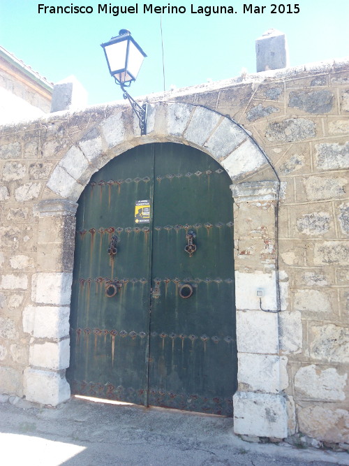 Casera del Portichuelo - Casera del Portichuelo. Puerta