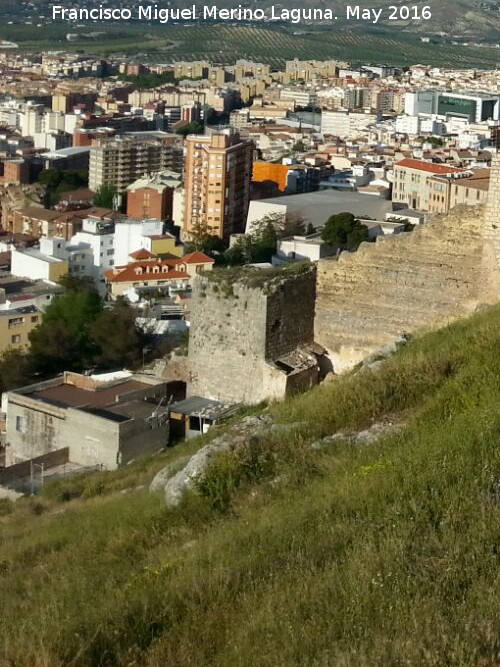 Muralla de Jan. Torren Norte XX - Muralla de Jan. Torren Norte XX. 