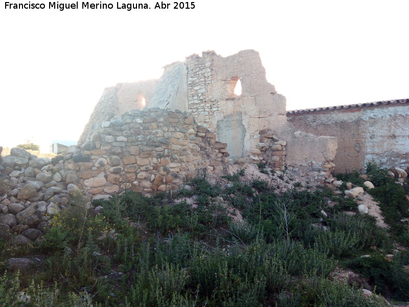 Aldea Almenara - Aldea Almenara. Ruinas de un cortijo