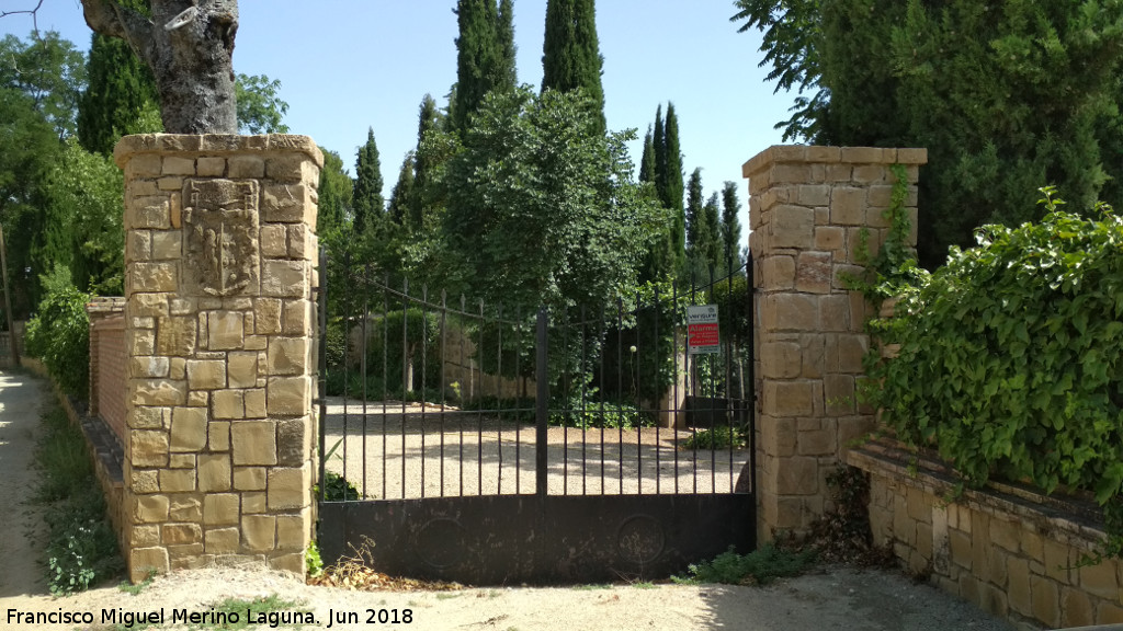 Convento de San Buenaventura - Convento de San Buenaventura. Entrada