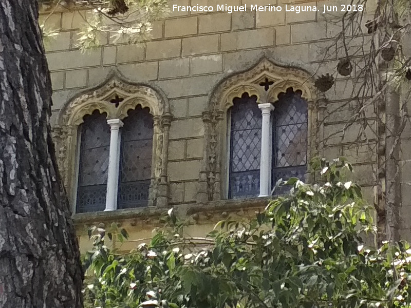Convento de San Buenaventura - Convento de San Buenaventura. Ventanas geminadas de la torre mirador