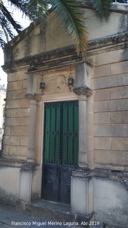 Cementerio de Baeza - Cementerio de Baeza. 